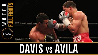 Davis vs Avila FULL FIGHT April 1 2016  PBC on Spike [upl. by Clauddetta535]