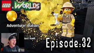 Lets Play Lego Worlds Episode 32 Unlocking Large Worlds and Wyldstyles House [upl. by Kate]