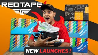 Unboxing 5 NEW BUDGET Red Tape Sneakers under ₹1500 Affordable amp Stylish Haul [upl. by Muslim60]