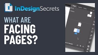 InDesign HowTo Set Up Facing Pages Video Tutorial [upl. by Arytal162]