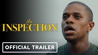 The Inspection  Official Trailer 2022 Jeremy Pope Raúl Castillo [upl. by Madai755]