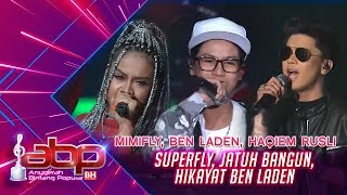 Mimifly Haqiem Rusli  Ben Laden  Superfly Jatuh Bangun Hikayat Ben Laden  ABPBH31 [upl. by Maloney689]