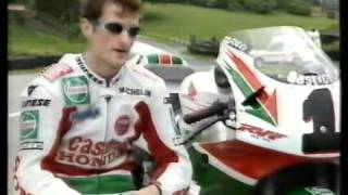 Carl Fogarty  Aaron Slight  How Do They Do That   Honda RC45  1996 [upl. by Griff497]