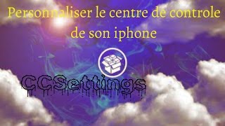 Personnaliser le centre de contrôle de son iPhone [upl. by Josepha]