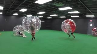 Knockerball Michigan Located at 38741 Ann Arbor rd Livonia MI 48150 [upl. by Aynosal]