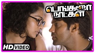 Bangalore Naatkal Movie Scenes  Arya decides to race  Bobby Simha receives letter from MS Bhaskar [upl. by Lennie]