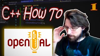 OpenAL Tutorial pt1  Init and Play Sound Effects [upl. by Carbo216]