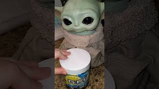 Baby Yoda wants Gfuel shorts [upl. by Darach]