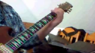 Guitar Demo Klira Magic Sound Michael Schenker Style  Into the arena MSG [upl. by Eimiaj534]