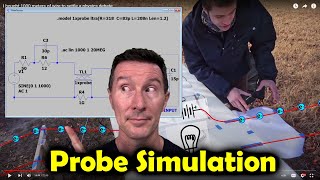 EEVblog 1445  How to Simulate an Oscilloscope Probe in LTSPICE [upl. by Mckenna]