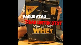 REVIUWE WHEY MASTERVectorlabs 11 LBS [upl. by Rednasxela834]