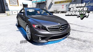 MercedesBenz CL 63 AMG Showcase amp Mod Installation Guide  GTA V Customization Tutorial [upl. by Scotti]