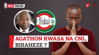 Agathon Rwasa na CNL  biraheze [upl. by Conney363]