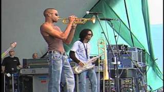 Trombone Shorty amp Orleans Avenue  Lets Get It On  Salmon Arms Roots amp Blues Festival [upl. by Charline95]