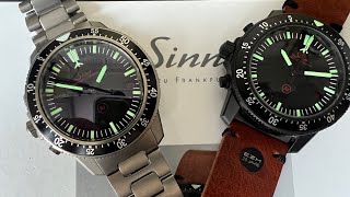 SInn EZM1 Vs EZM11 Black [upl. by Meda]