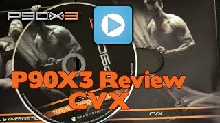 P90X3 Review CVX Workout [upl. by Bathsheba660]