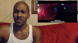 KrimReacts 137 FAMILY REUNION Darth Vader Vs Kylo Ren Rap BattleReaction [upl. by Oletha]