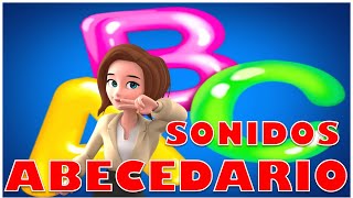 EL ABECEDARIO sonidos y vocabulario para niños [upl. by Sondra502]