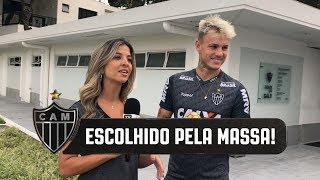 Escolhido pela Massa Róger Guedes América 1 x 3 Atlético 08062018 [upl. by Anauqed]