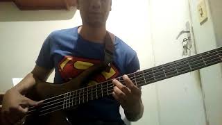 Solo de Abraham Laboriel Musica I See The Lord  Ron Kenoly Bass Cover [upl. by Leuqram]