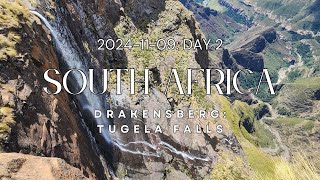 20241109 Day 2  Drakensberg Tugela Falls [upl. by Yrocal]