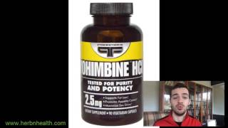 Primaforce Yohimbine HCl Review  Watch my review before ordering [upl. by Anilra]