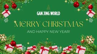 Merry Christmas amp Happy New Year  Gan Jing World [upl. by Ueihtam]