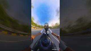 Insta360  action camera 360 cameras VR camera 📷 motorcycle trending ridinglife bajajmotorcycle [upl. by Nyloc]