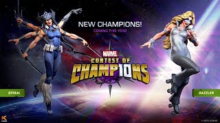 Marvel Contest of Champions 10th Anniversary at NYCC 2024 [upl. by Aneeuqal]