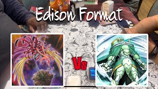 Edison Format Round 1 Amaryllis Burn Vs Frog Monarchs [upl. by Philoo]