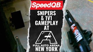 CQB Sniper amp 1v1 Speedsoft Gameplay at FAA NY  Day 222 [upl. by Notsuj]