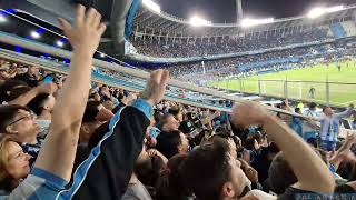 Muchachos  Cada día te quiero mas  Final  Hinchada  Racing vs Paranaense [upl. by Abdulla]