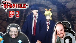 My Hero MASHLE Episode 2 Reaction [upl. by Maje75]