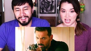 PARMANU THE STORY OF POKHRAN  John Abraham  Trailer Reaction [upl. by Yseulte]