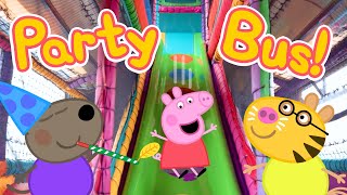 Peppa Cinema The Album  Wheels On The Party Bus Official Music Video [upl. by Serra]