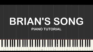 Brians song piano tutorial [upl. by Chere921]