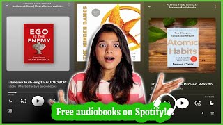 Listen to audiobooks for free on SPOTIFY🎧 📚Anushka reads [upl. by Iral]