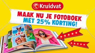 Kruidvat Fotoboeken Zomer 15 Sec NL [upl. by Einej717]