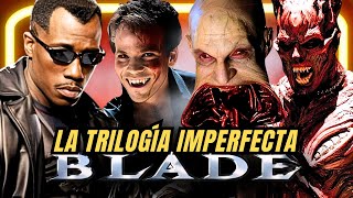 BLADE LA TRILOGÍA COMPLETA  RESUMEN Y CURIOSIDADES [upl. by Lila]