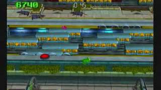 Frogger Returns Gameplay [upl. by Aliakim]