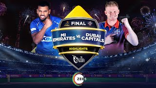 ILT20 S2  Final  English  HIGHLIGHTS  Nicholas Pooran amp Sam Billings  MIE vs DC T20  17th Feb [upl. by Amzu]