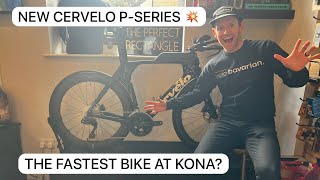 Cervelo P Series Review 2025 Triathlon Bike [upl. by Annawahs515]