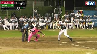 Pma Metro vs Darién Estadio Municipal de Metetí Ronda Regular de Beisbol Mayor 2024 [upl. by Vookles]