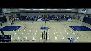 St Vincent Pallotti High School vs Garrison Forest Womens Varsity Volleyball [upl. by Eniawtna]