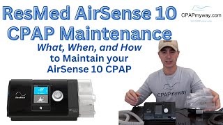 AirSense 10 Maintenance Instructional  Quick Overview [upl. by Borreri]