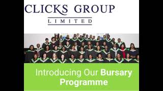 Clicks bursary for academic year 2025 [upl. by Ardnuhs]