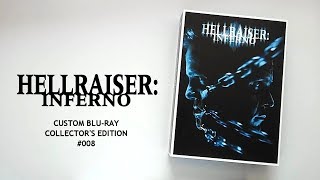 HELLRAISER INFERNO Custom Bluray Collectors Edition 008 [upl. by Oalsinatse]