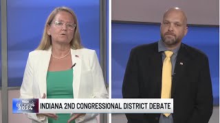 FULL DEBATE Indiana 2nd Congressional District Debate [upl. by Karlise]