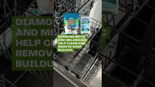 Revitalize your dishwasher and get sparkling clean dishes with Diamond Brite [upl. by Imer55]