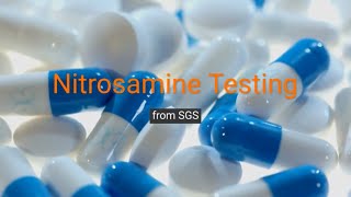 Nitrosamine Testing Services [upl. by Nadbus]